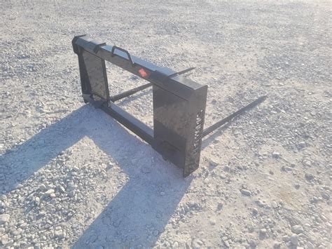 proworks skid steer attachments|proworks spear attachment.